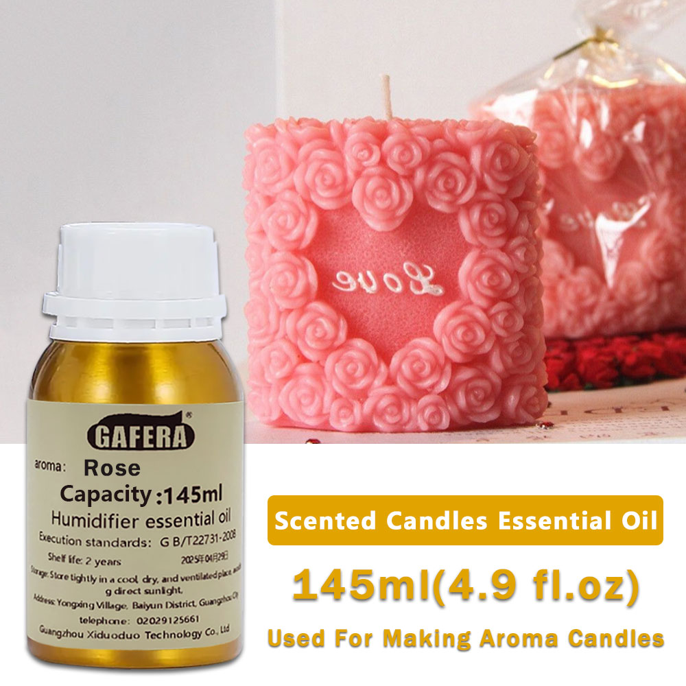 Essential Oil Soap - GAFERA 145ml (4.9 fl.oz) Aceite Esencial