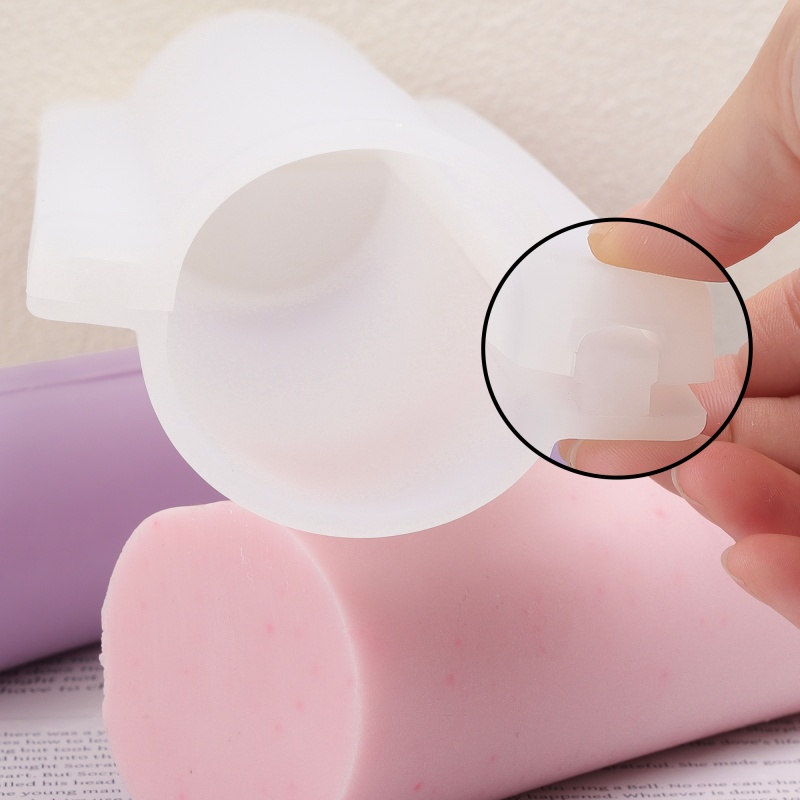 Soap Making At Home - Molde de silicona para jabón en
