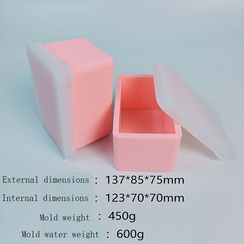 Soap Making Process - Molde de Silicona para Jabón con