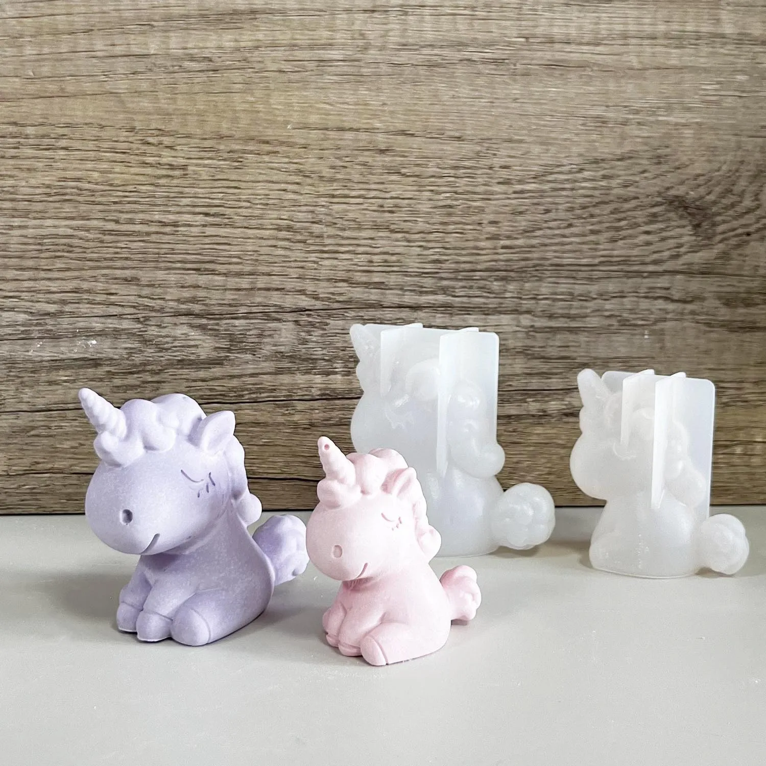 Soap Making Chemical - Molde geométrico 3D de silicona para