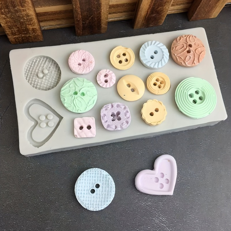 Soap Making Tools - Molde de silicona con forma de