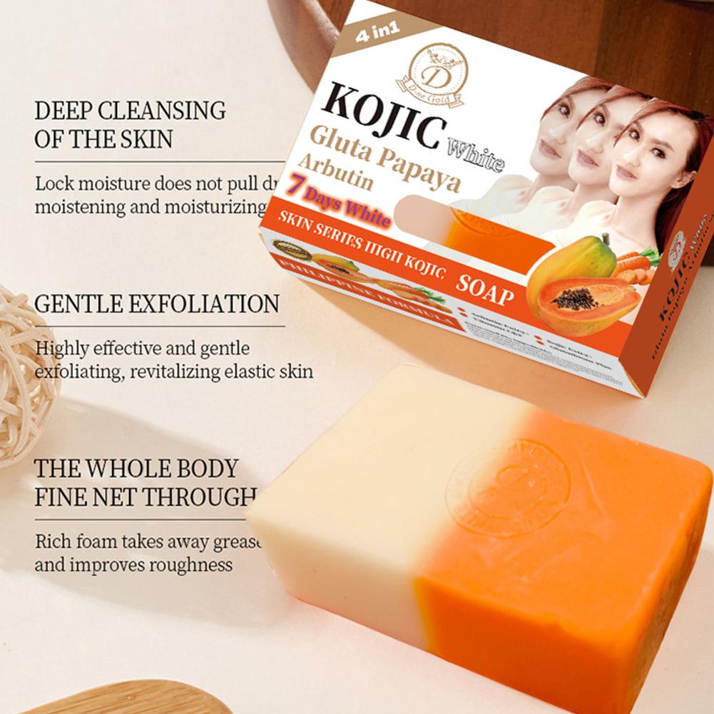 Essential Oil Soap - Jabón de Aceite Esencial de Papaya