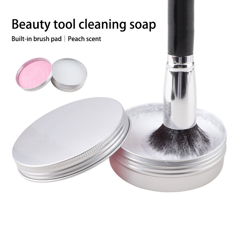 Soap Making Tools - Limpiador de brochas de maquillaje de
