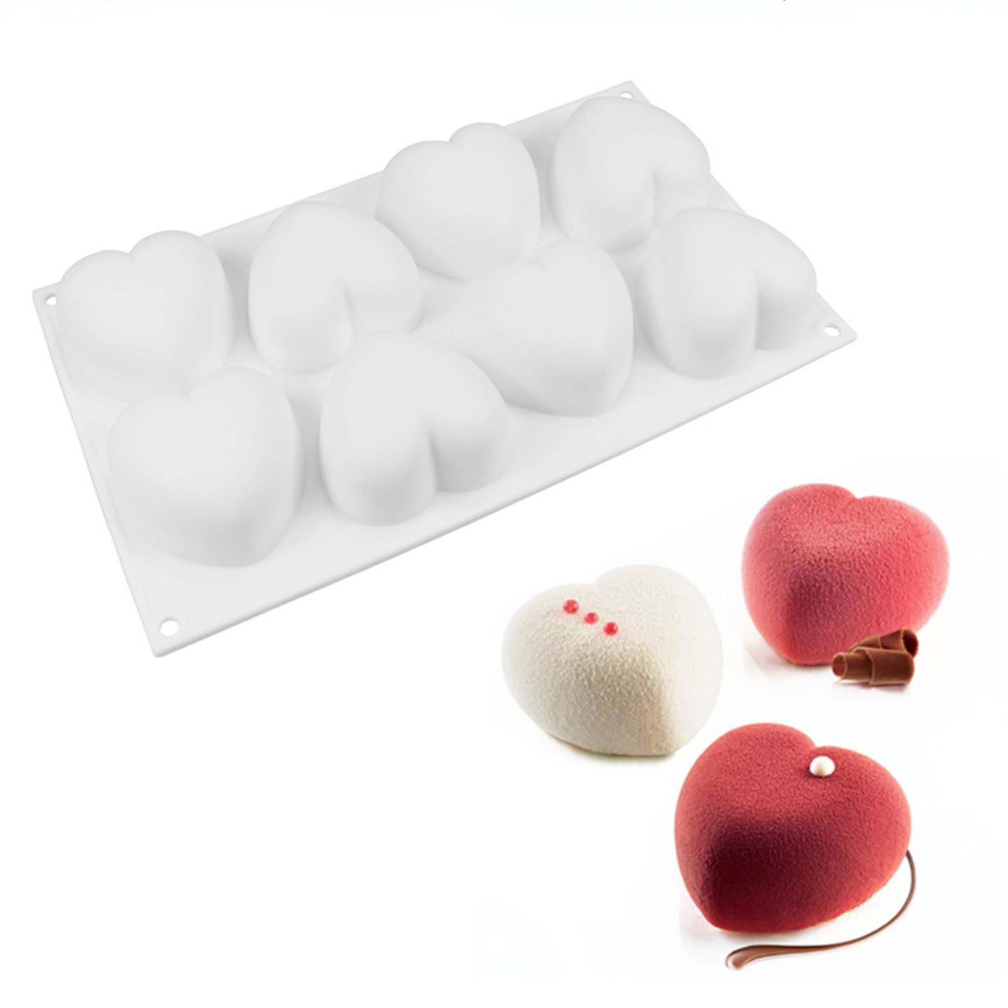Soap Making Experiment - Molde de silicona para jabón con