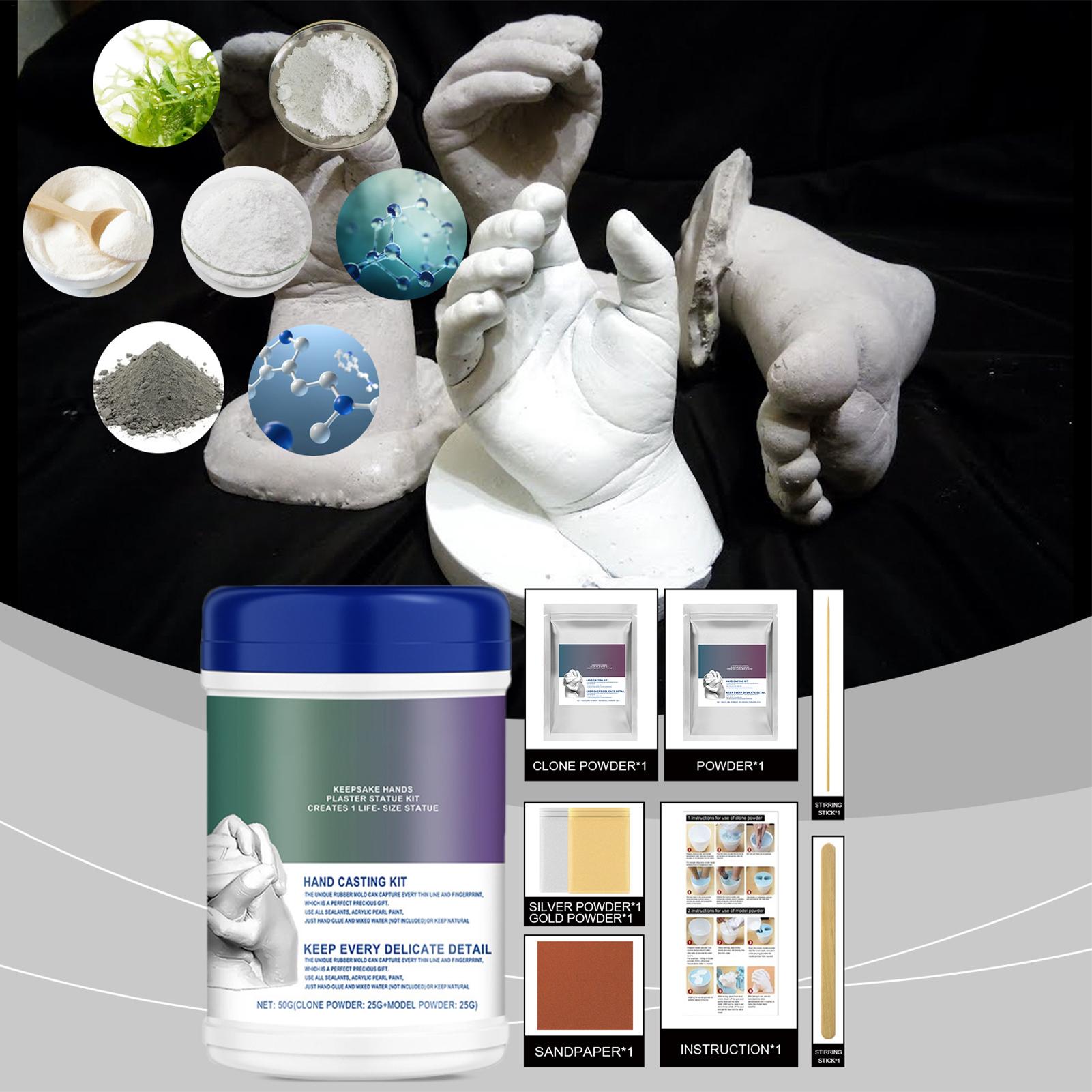 Soap Making Experiment - Kit de moldes para manos y