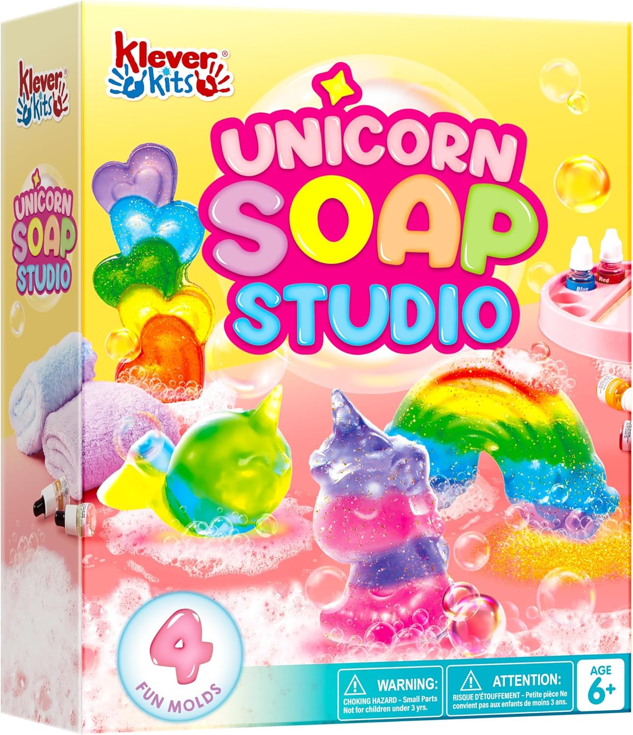 Soap Making Experiment - JOYFY-Kit de fabricación de jabón de