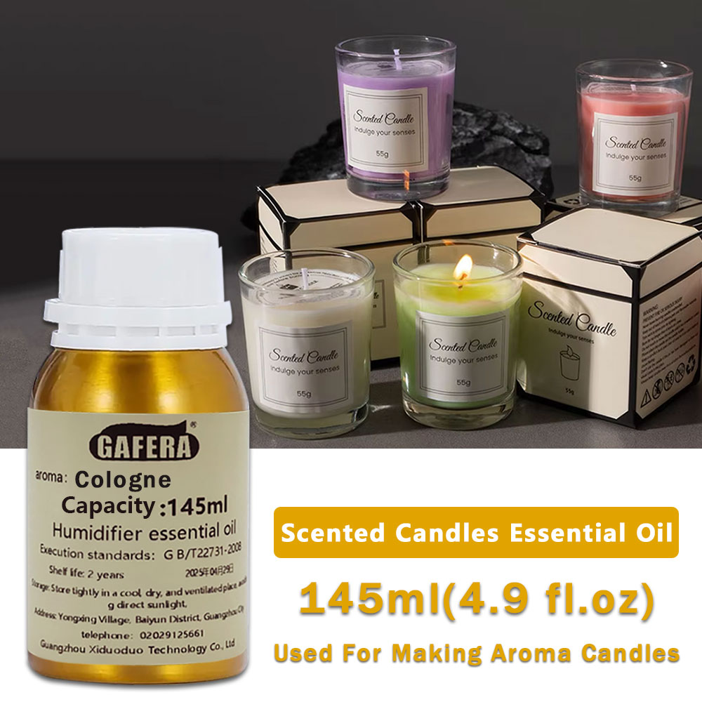 Essential Oil Soap - GAFERA 145ml (4.9 fl.oz) Aceites Esenciales