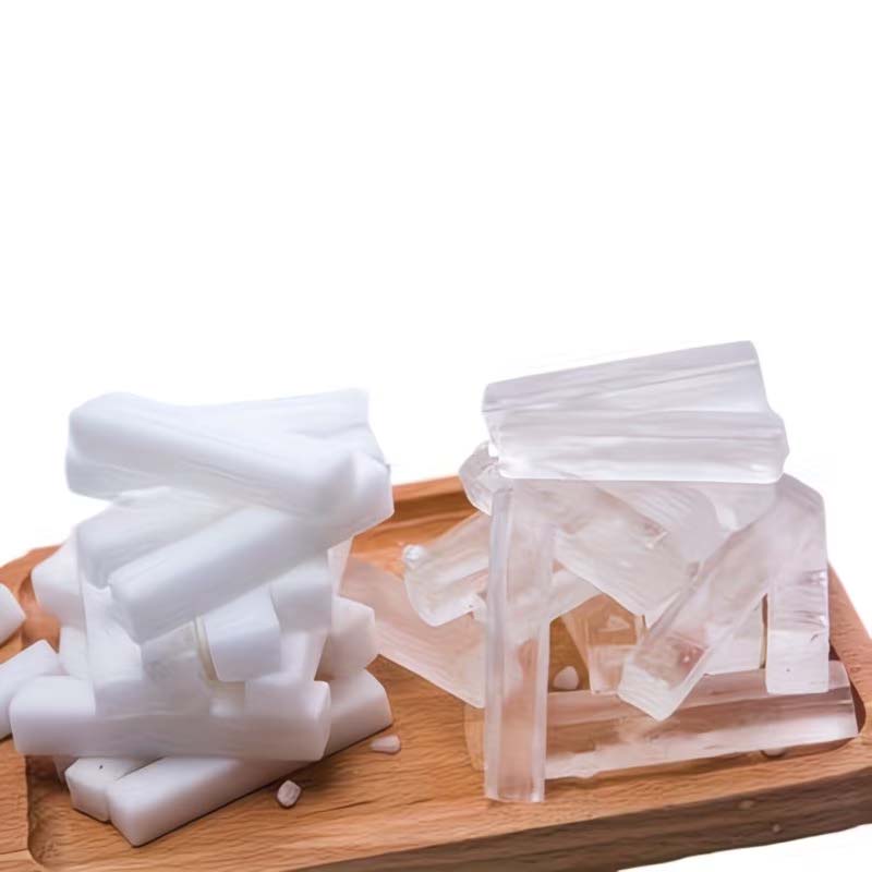 Soap Making Experiment - Base de Jabón Transparente Natural de