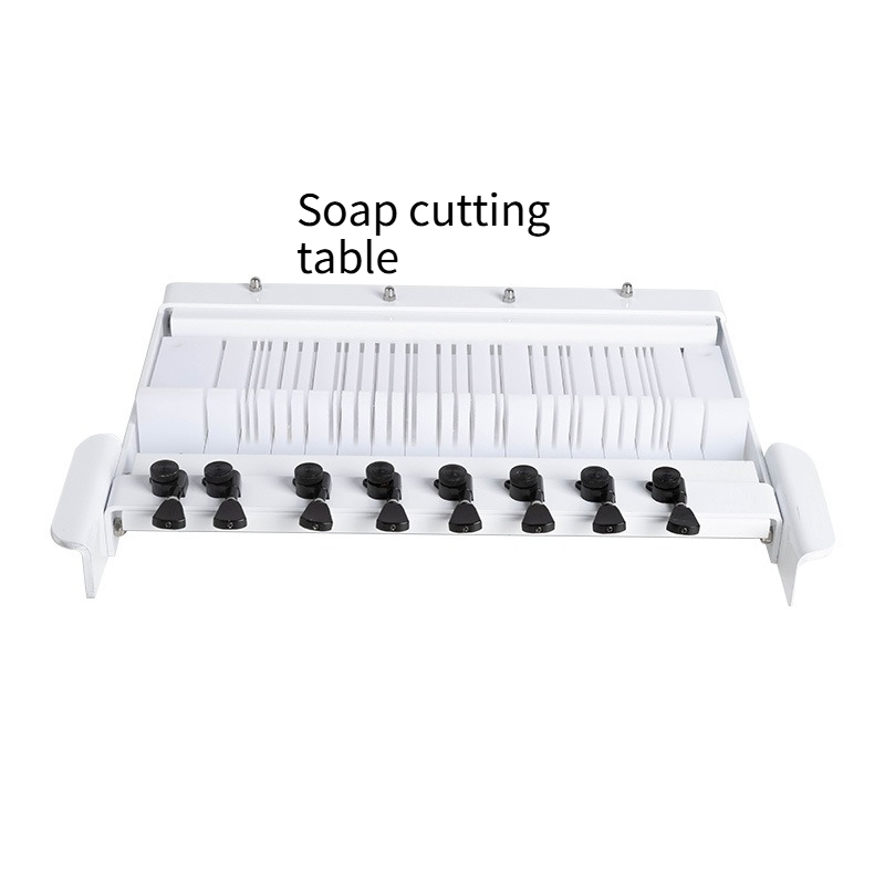 Soap Making Process - Cortador de jabón con alambre, rebanador