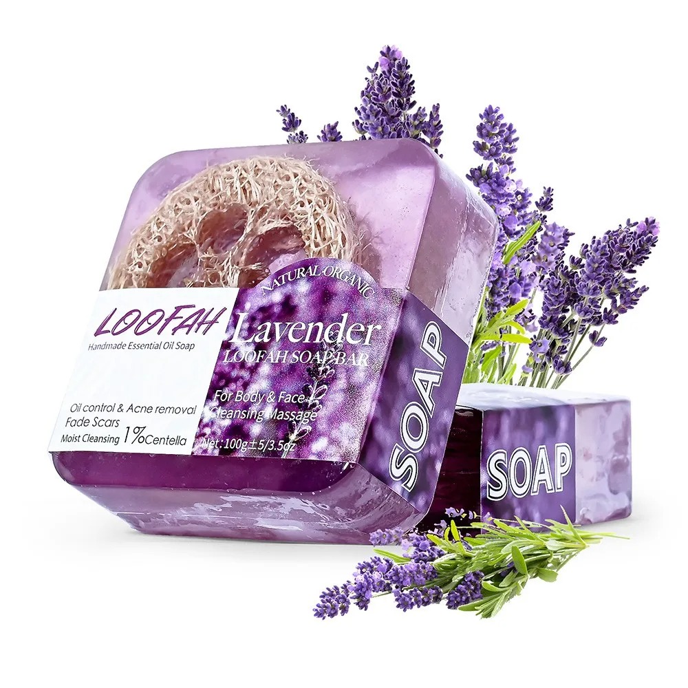 Essential Oil Soap - Jabón de Aceite Esencial de Lavanda