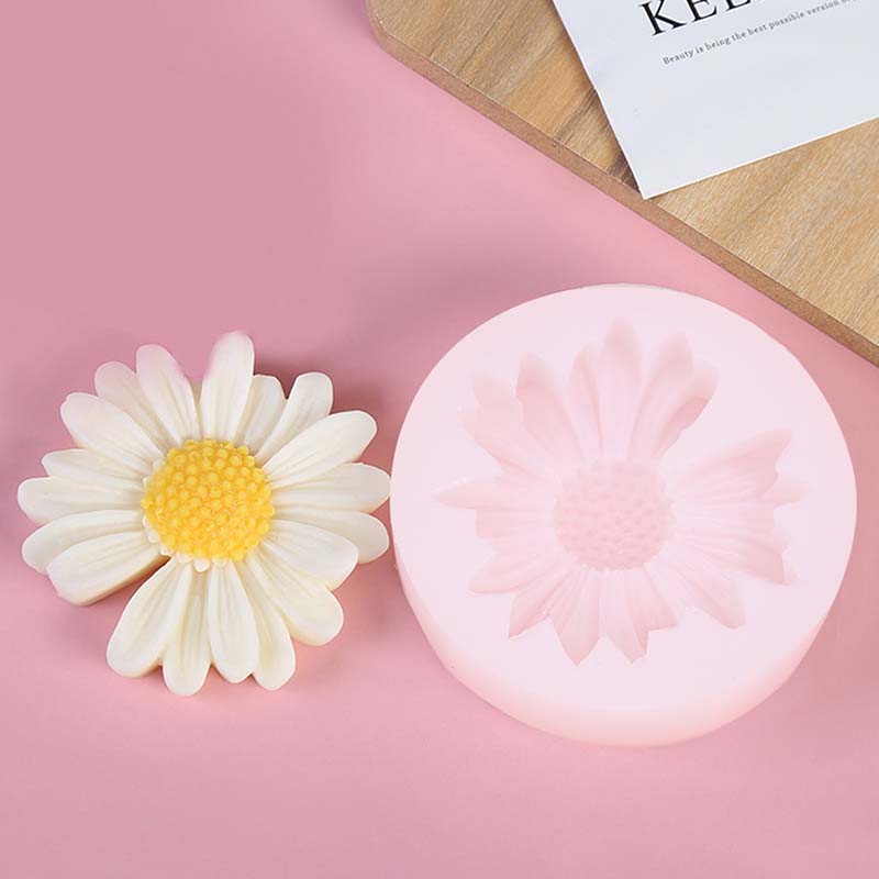 Soap Making At Home - DIY vela molde de silicona Margarita