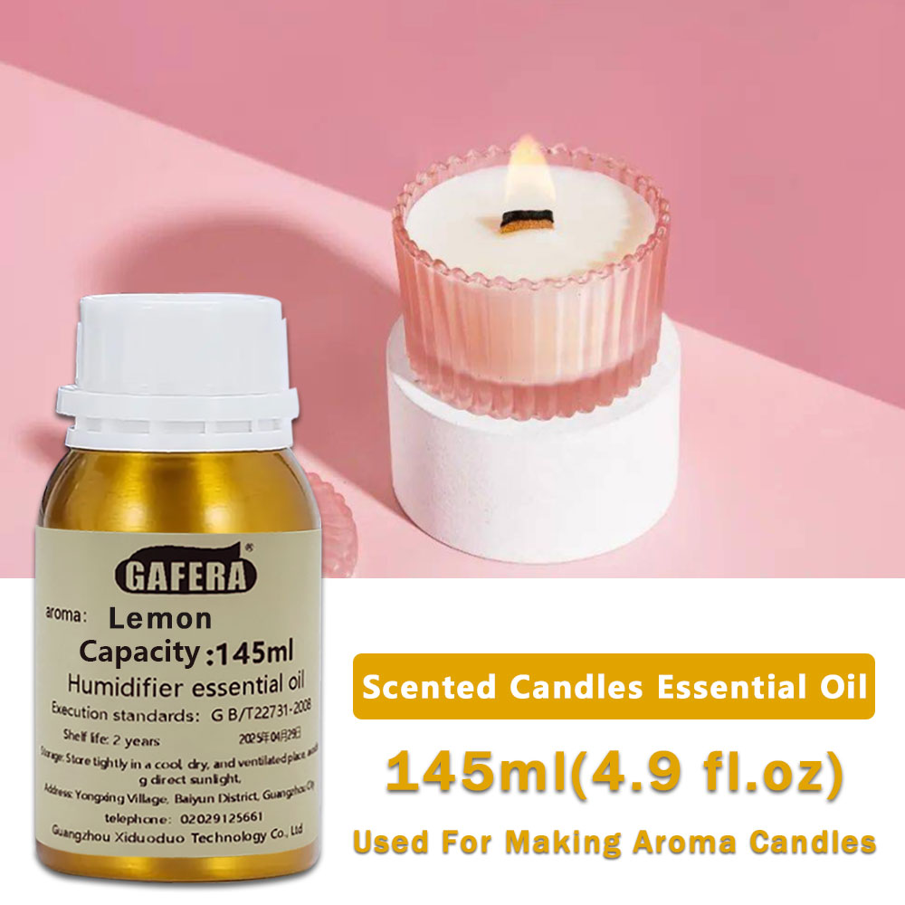 Essential Oil Soap - GAFERA 145ml (4.9 fl.oz) Aceites Esenciales