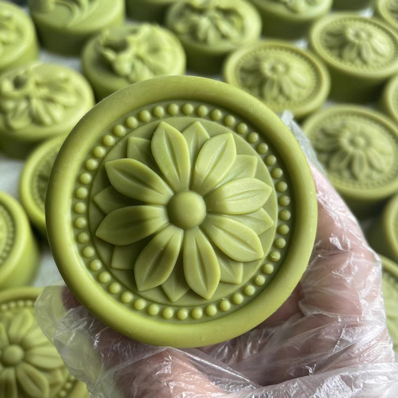 Soap Making Process - Molde de jabón clásico redondo, moldes