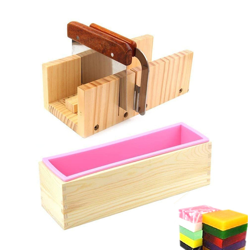 Soap Making Experiment - Kit de moldes de silicona para