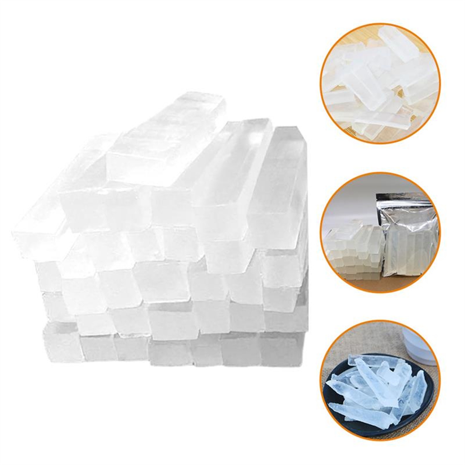 Soap Making At Home - Bolsa de 250 g de glicerina