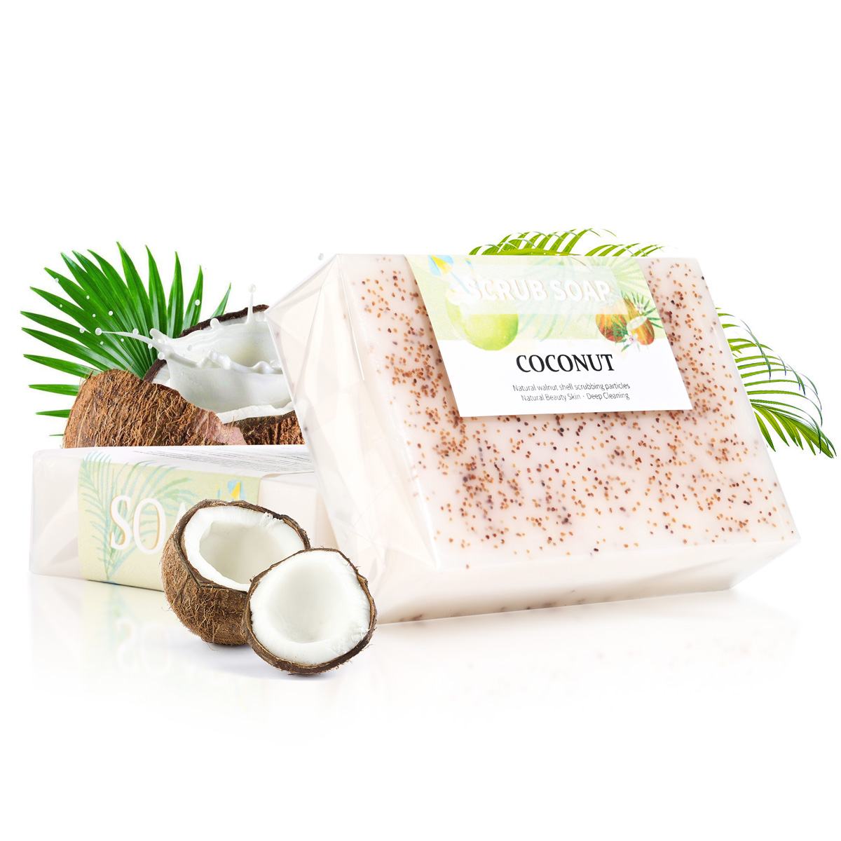 Essential Oil Soap - M+ Jabón de leche de coco