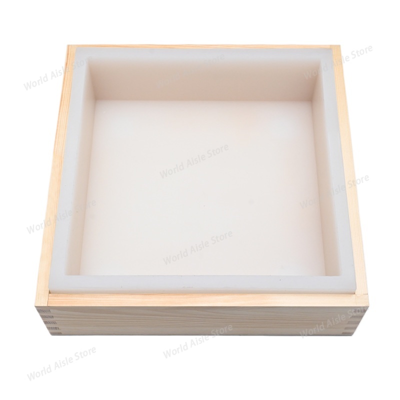 Molde de jabón de silicona de  - Soap Making Process reseña y precio