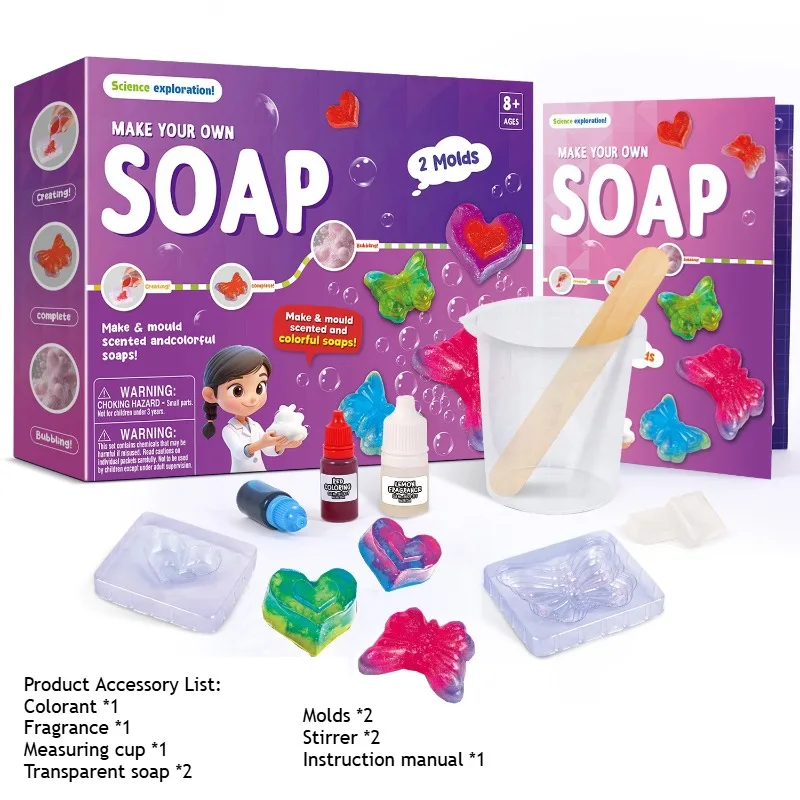 Kit de experimentos científico - Soap Making Experiment reseña y precio