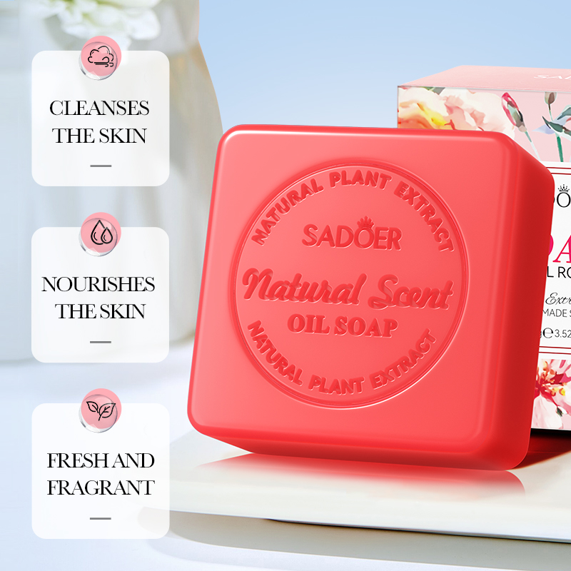 Jabón Artesanal Natural a Base - Essential Oil Soap reseña y precio