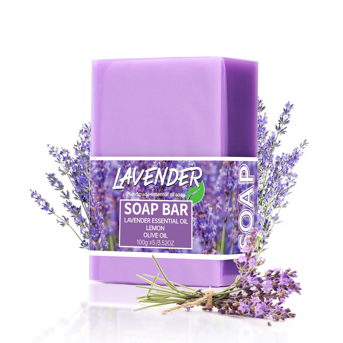 Barra de jabón de glicerina he - Essential Oil Soap reseña y precio