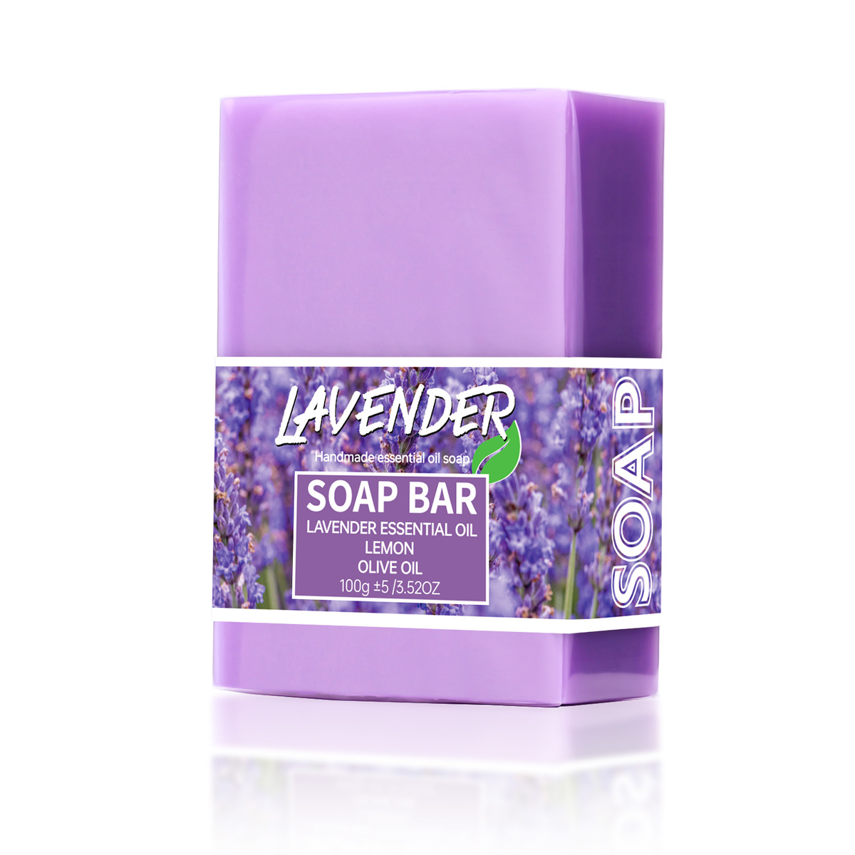 Barra de jabón de glicerina he - Essential Oil Soap reseña y precio