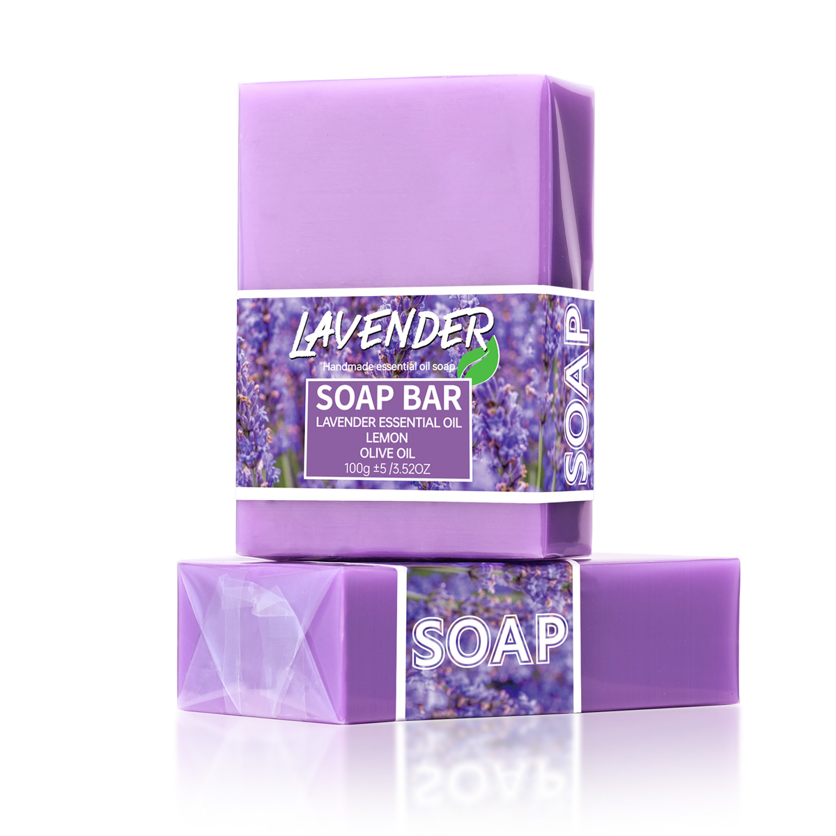 Barra de jabón de glicerina he - Essential Oil Soap reseña y precio