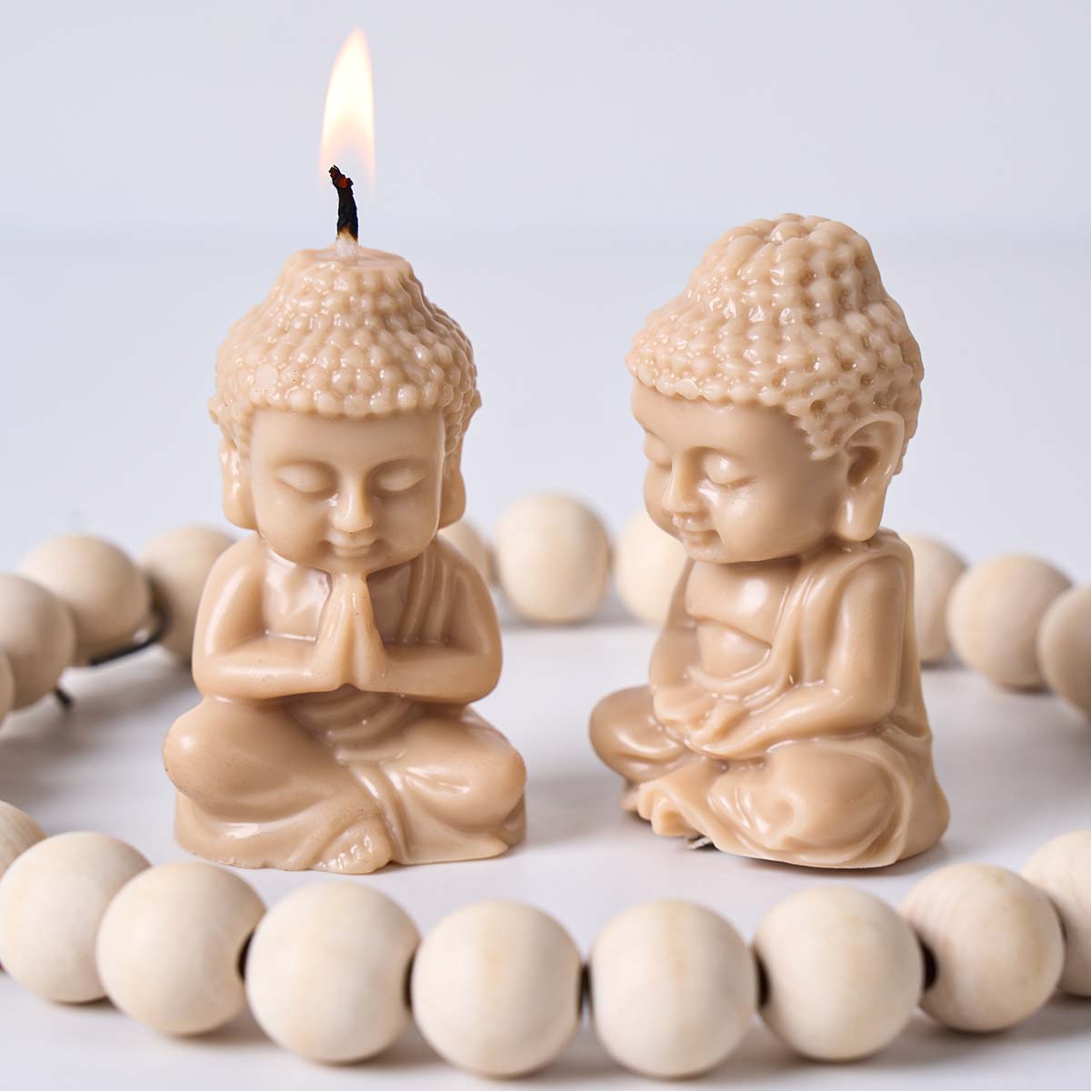 Molde de silicona 3D de Buda p - Soap Making Process reseña y precio