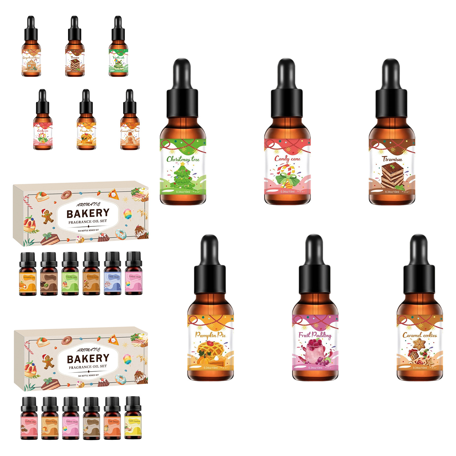 Juego de aceites esenciales de - Essential Oil Soap reseña y precio