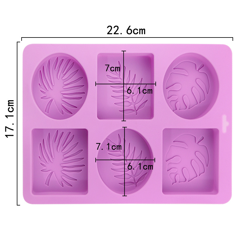 Molde de silicona para jabón d - Soap Making Experiment reseña y precio