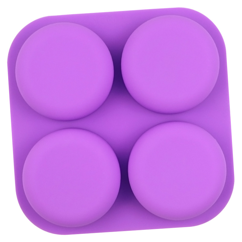 Molde de Silicona Redondo de 4 - Soap Making Process reseña y precio
