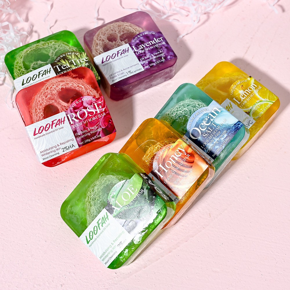 Jabón de ácido kójico hecho a  - Essential Oil Soap reseña y precio