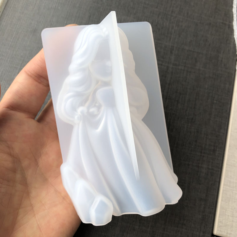 Molde de vela de silicona de p - Soap Making Tools reseña y precio