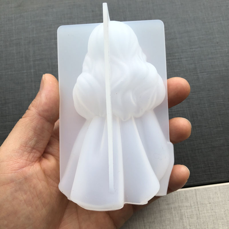 Molde de vela de silicona de p - Soap Making Tools reseña y precio