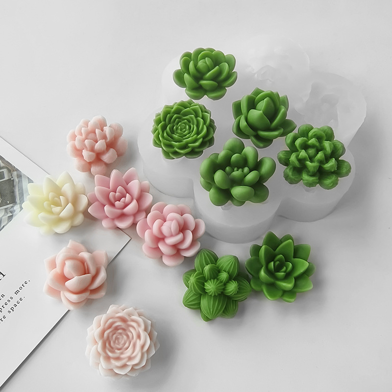 Molde de Silicona 7 en 1 para  - Soap Making At Home reseña y precio
