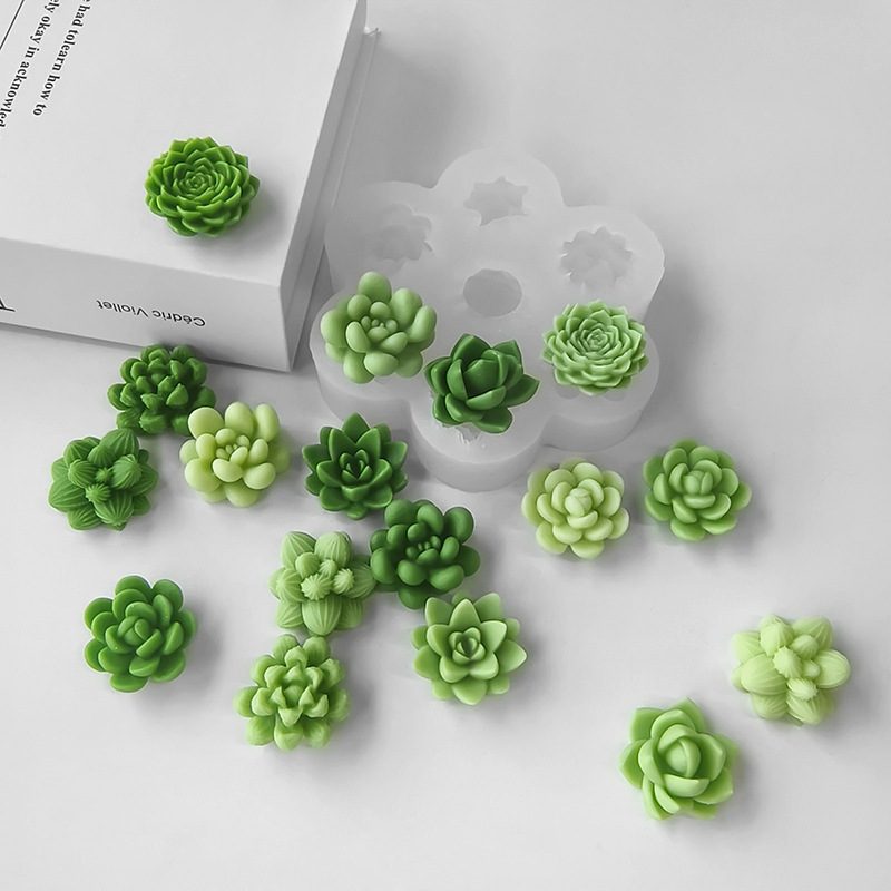 Molde de Silicona 7 en 1 para  - Soap Making At Home reseña y precio