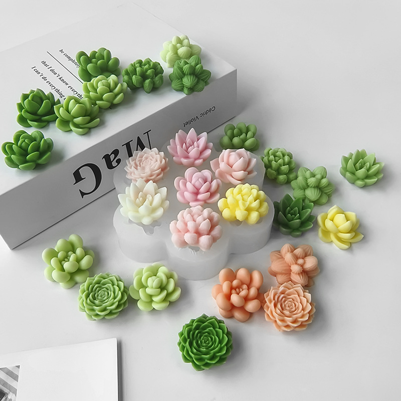 Molde de Silicona 7 en 1 para  - Soap Making At Home reseña y precio