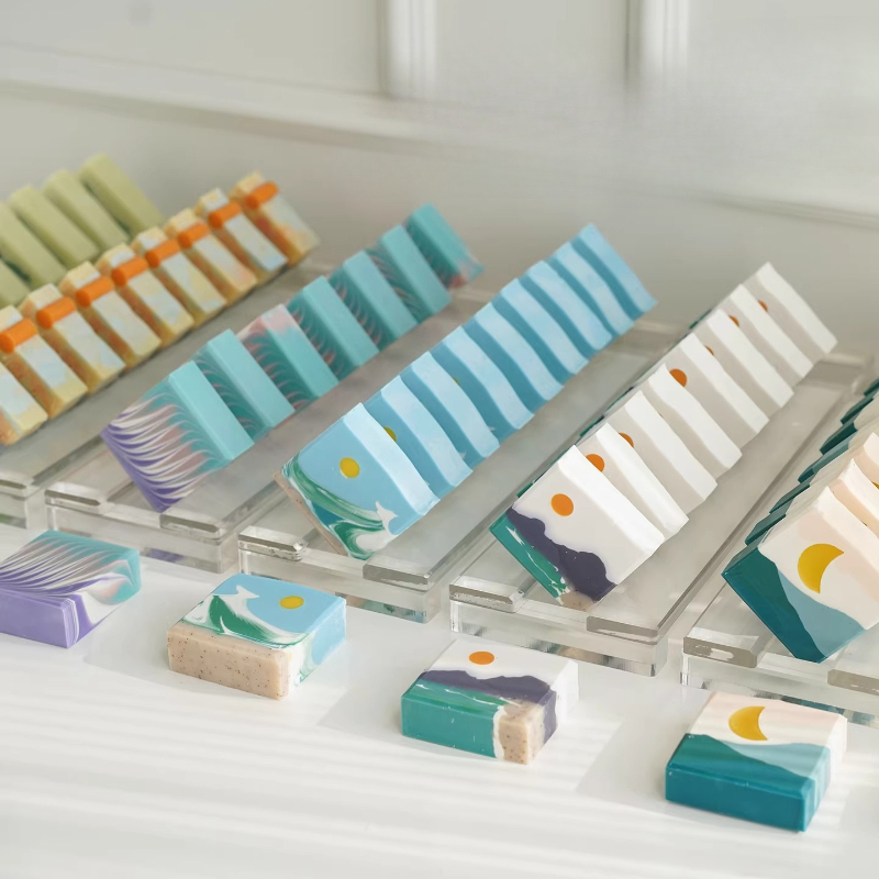Estante de secado de jabón acr - Soap Making Process reseña y precio