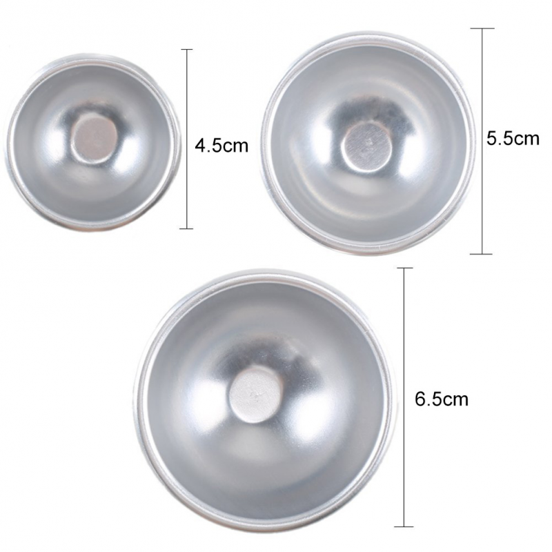 6 Moldes Esféricos para Jabón, - Soap Making Experiment reseña y precio