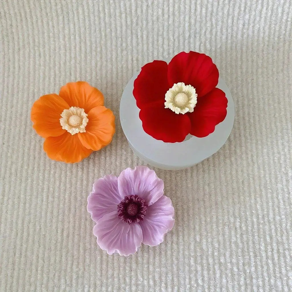 Molde de silicona para velas c - Soap Making Chemical reseña y precio