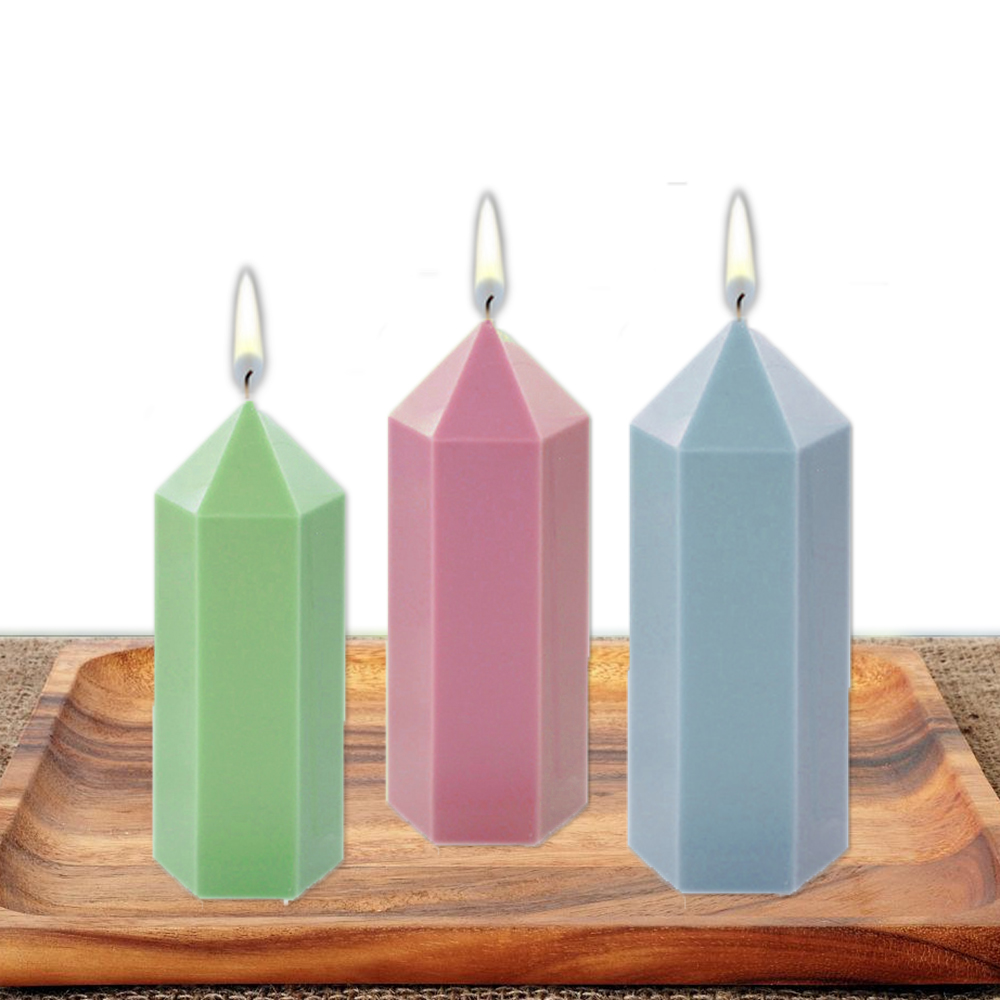 Moldes de vela de columna Hexa - Soap Making Experiment reseña y precio