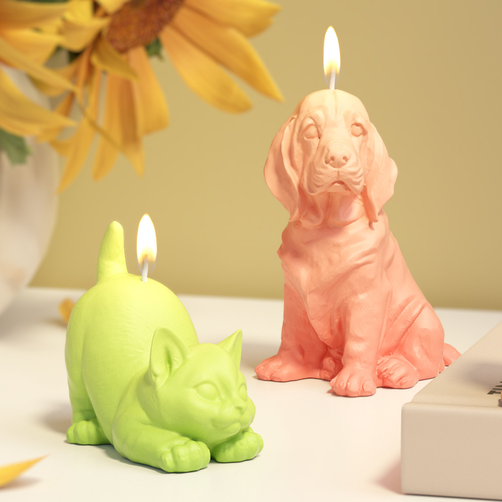 Molde de silicona para cachorr - Soap Making Chemical reseña y precio