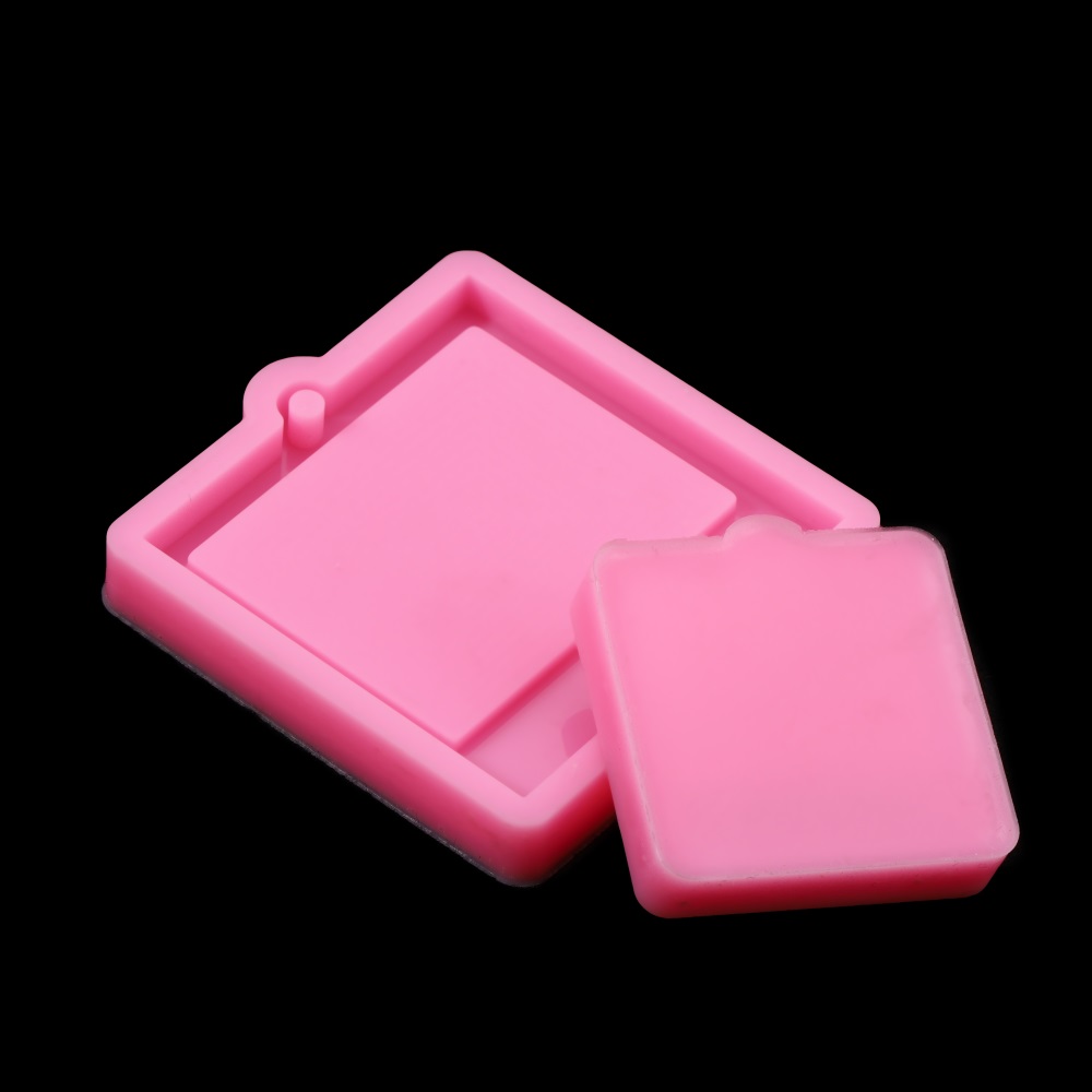 Marco de fotos, llavero de res - Soap Making Tools reseña y precio