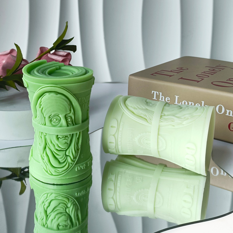 Molde de silicona de dólar y d - Soap Making At Home reseña y precio