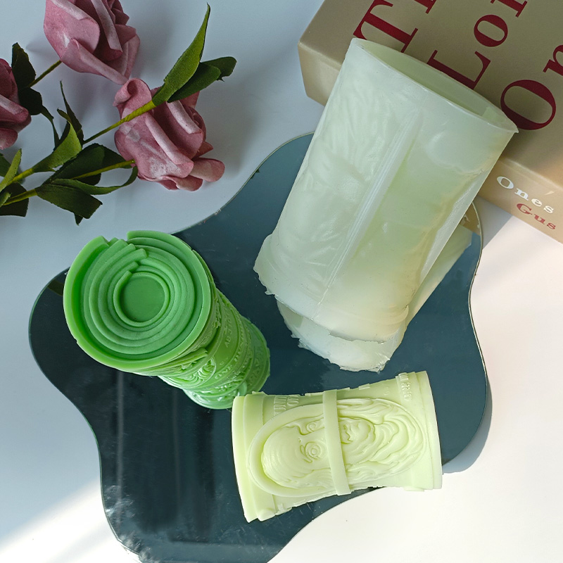 Molde de silicona de dólar y d - Soap Making At Home reseña y precio