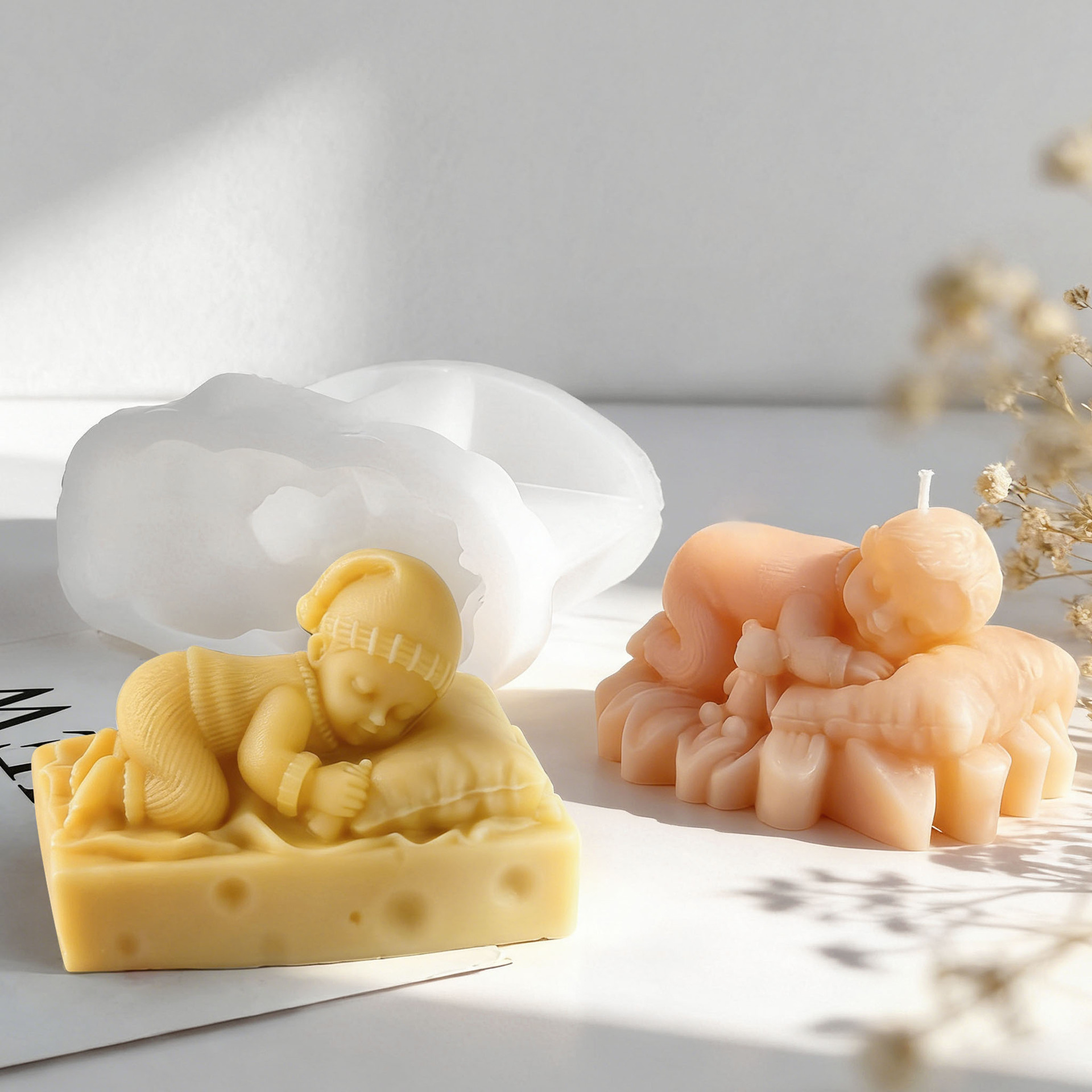 Molde de vela de silicona para - Soap Making At Home reseña y precio