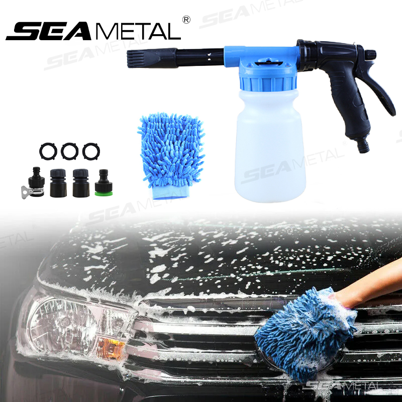 SEAMETAL Pistola de Espuma Aju - Soap Making Chemical reseña y precio