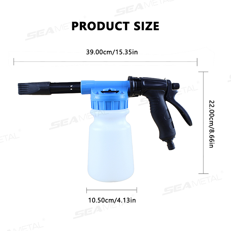 SEAMETAL Pistola de Espuma Aju - Soap Making Chemical reseña y precio