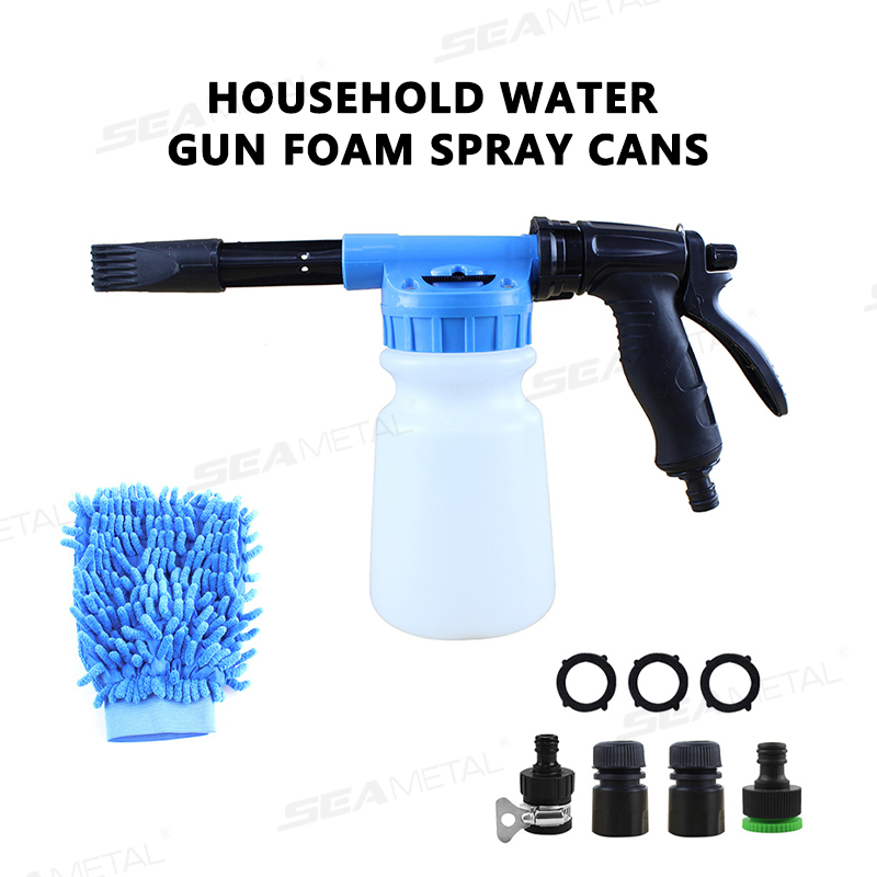 SEAMETAL Pistola de Espuma Aju - Soap Making Chemical reseña y precio