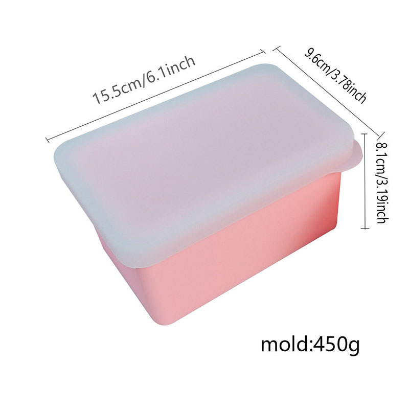 Molde de Silicona para Jabón c - Soap Making Process reseña y precio