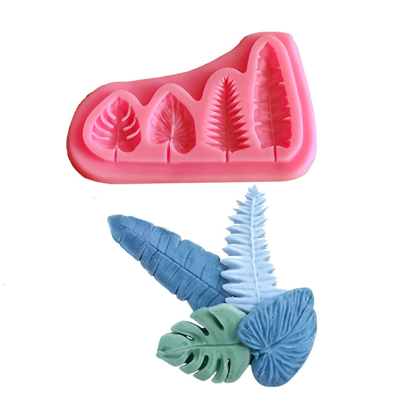 Moldes de silicona de hojas de - Soap Making Tools reseña y precio